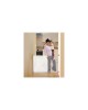 Dreambaby Retractable Gate White Dreambaby Retractable Gate White