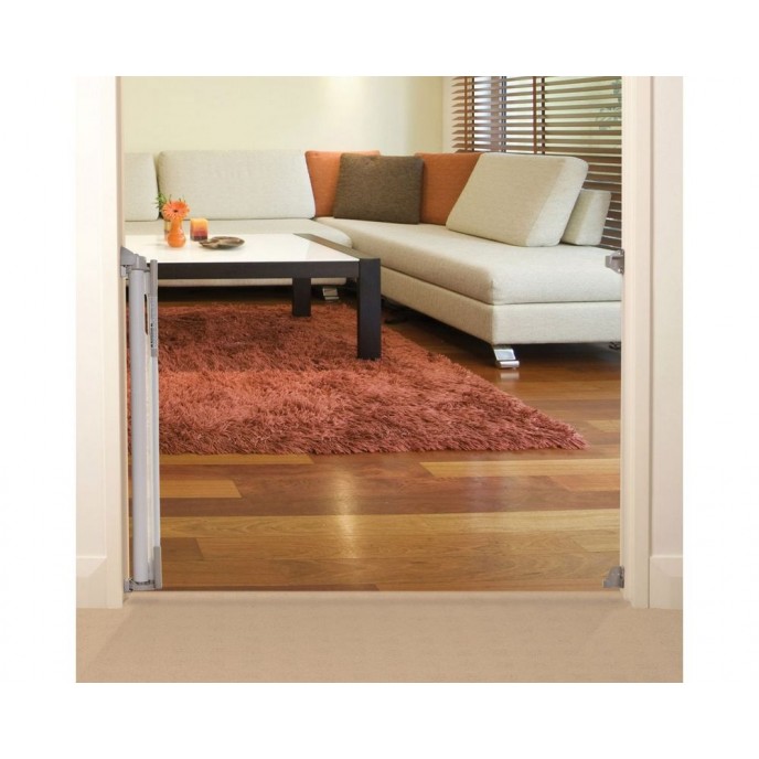 Dreambaby Retractable Gate White Dreambaby Retractable Gate White