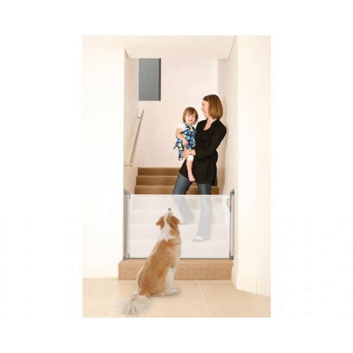 Dreambaby Retractable Gate White Dreambaby Retractable Gate White