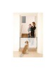 Dreambaby Retractable Gate White Dreambaby Retractable Gate White