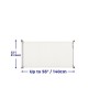 Dreambaby Retractable Gate White Dreambaby Retractable Gate White