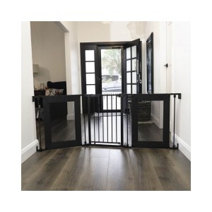 Dreambaby Endeavour Adapta 3-Panel Gate Black Dreambaby Endeavour Adapta 3-Panel Gate Black