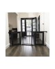 Dreambaby Endeavour Adapta 3-Panel Gate Black Dreambaby Endeavour Adapta 3-Panel Gate Black