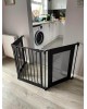 Dreambaby Endeavour Adapta 3-Panel Gate Black Dreambaby Endeavour Adapta 3-Panel Gate Black