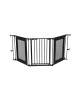 Dreambaby Endeavour Adapta 3-Panel Gate Black Dreambaby Endeavour Adapta 3-Panel Gate Black