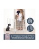 Dreambaby Discovery Adapta 3-Panel Gate White