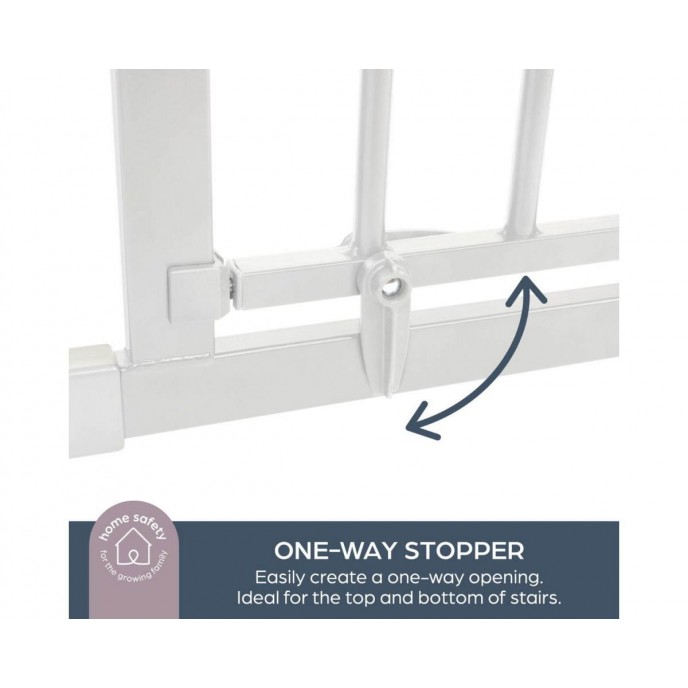 Dreambaby Discovery Adapta 3-Panel Gate White Dreambaby Discovery Adapta 3-Panel Gate White