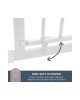 Dreambaby Discovery Adapta 3-Panel Gate White