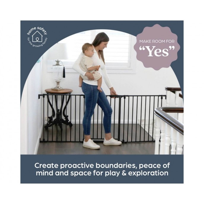 Dreambaby Discovery Adapta 3-Panel Gate White Dreambaby Discovery Adapta 3-Panel Gate White