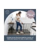 Dreambaby Discovery Adapta 3-Panel Gate White