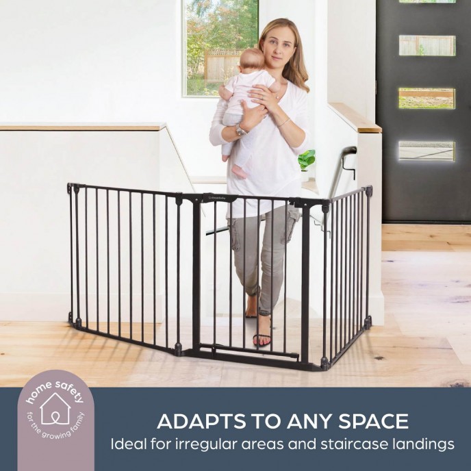 Dreambaby Discovery Adapta 3-Panel Gate White Dreambaby Discovery Adapta 3-Panel Gate White