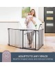 Dreambaby Discovery Adapta 3-Panel Gate White