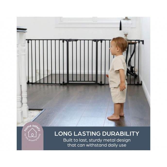 Dreambaby Discovery Adapta 3-Panel Gate White Dreambaby Discovery Adapta 3-Panel Gate White