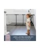 Dreambaby Discovery Adapta 3-Panel Gate White