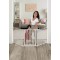 Dreambaby Discovery Adapta 3-Panel Gate White Dreambaby Discovery Adapta 3-Panel Gate White