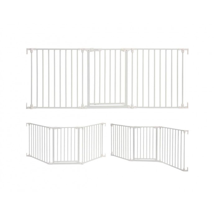 Dreambaby Discovery Adapta 3-Panel Gate White Dreambaby Discovery Adapta 3-Panel Gate White