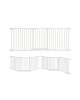 Dreambaby Discovery Adapta 3-Panel Gate White