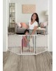 Dreambaby Discovery Adapta 3-Panel Gate White