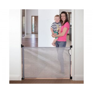 Dreambaby Retractable Gate Grey Dreambaby Retractable Gate Grey