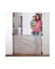 Dreambaby Retractable Gate Grey