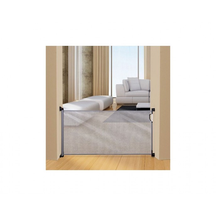 Dreambaby Retractable Gate Grey