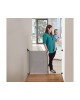 Dreambaby Retractable Gate Grey