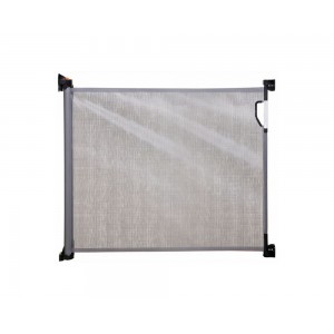 Dreambaby Retractable Gate Grey