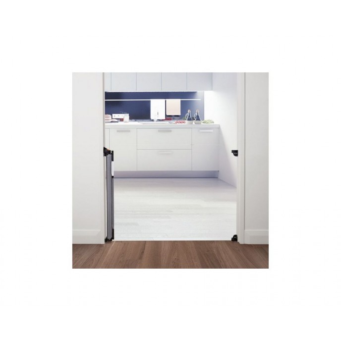 Dreambaby Retractable Gate Grey