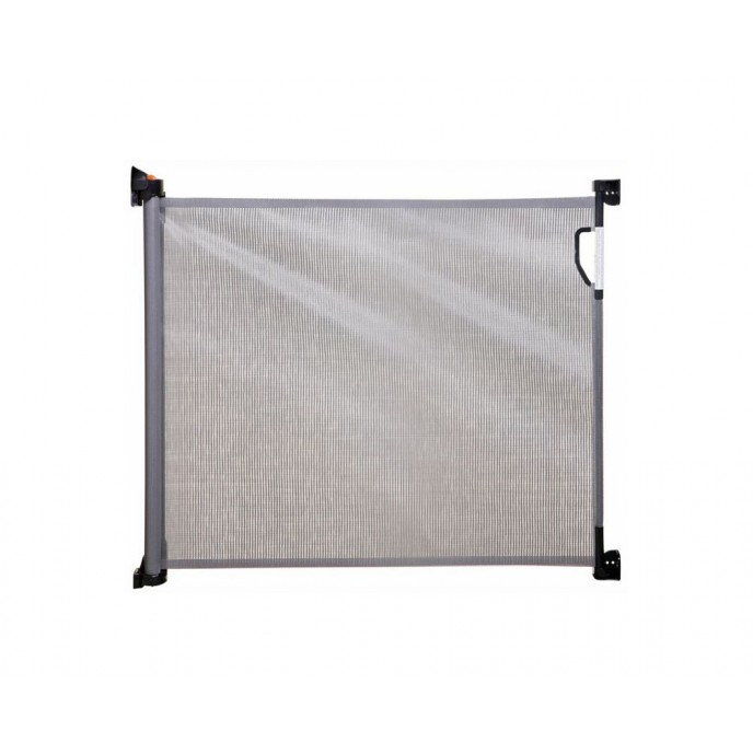 Dreambaby Retractable Gate Grey