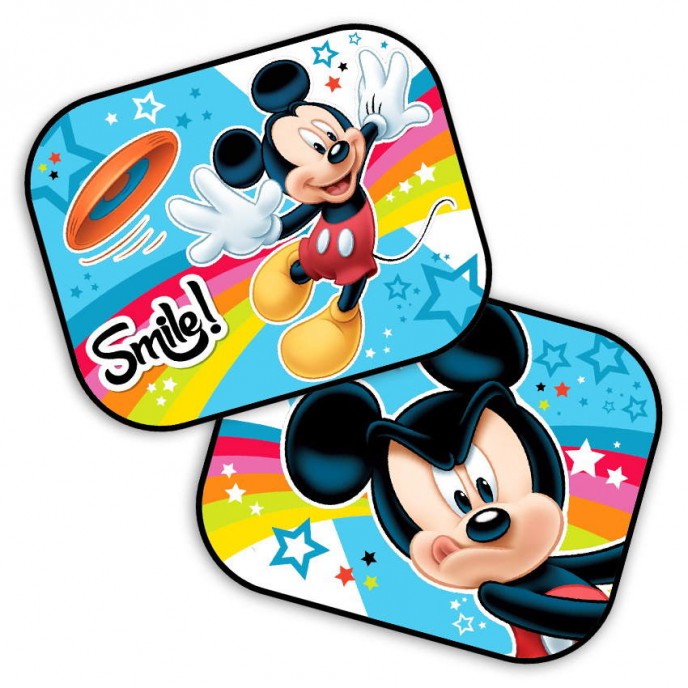 Disney Car Sunshades 2pc Mickey