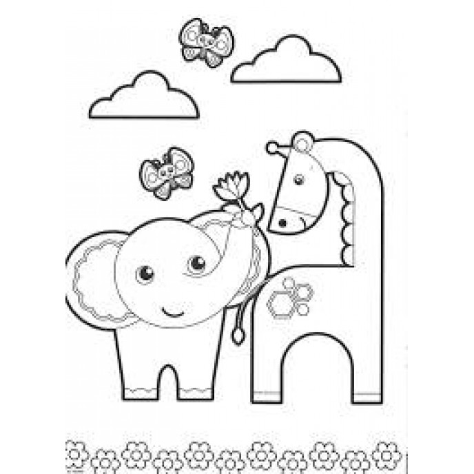 Fisher-Price My First Colouring Book Fisher-Price My First Colouring Book