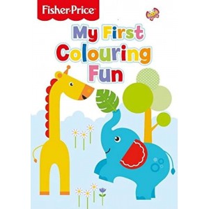 Fisher-Price My First Colouring Book Fisher-Price My First Colouring Book