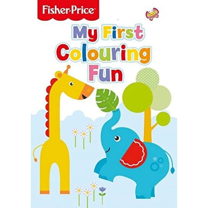 Fisher-Price My First Colouring Book