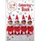 Christmas Elf On The Shelf Colouring Book