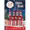 Christmas Elf On The Shelf Sticker Book