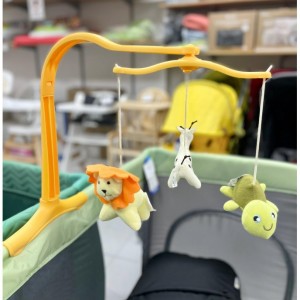 Chipolino Travel Cot Toy Mobile Animals Chipolino Travel Cot Toy Mobile Animals