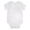 Nursery Time Short Sleeve Vest White 9-12m