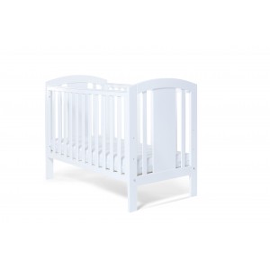 Baby Elegance Cot Laba White Baby Elegance Cot Laba White