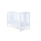 Baby Elegance Cot Laba White Baby Elegance Cot Laba White