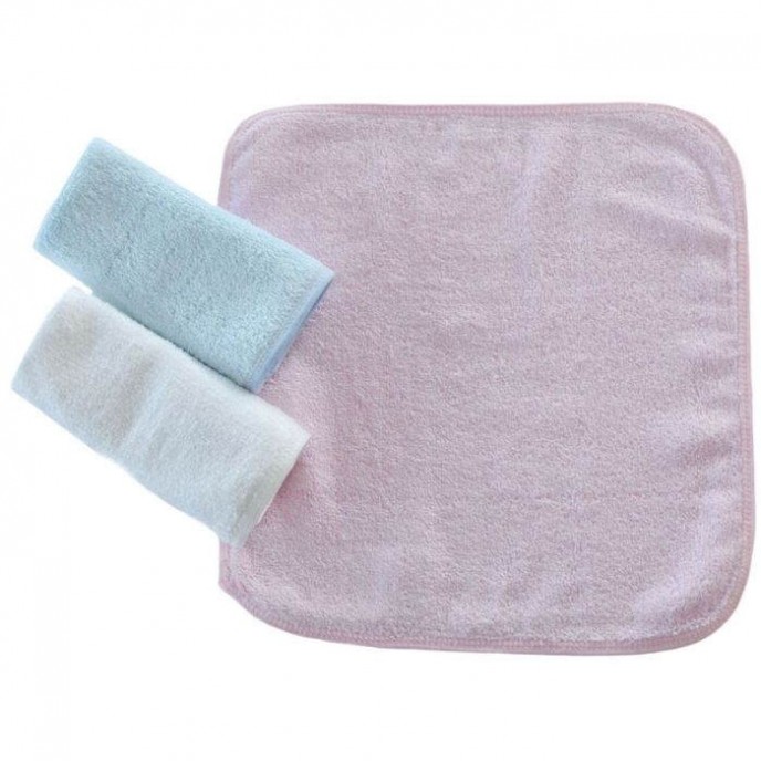 Soft Touch Washcloths Loose Pink