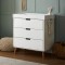 Obaby Changing Unit Maya White with Natural Obaby Changing Unit Maya White with Natural