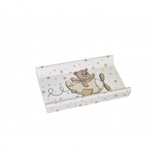 Plebani Changing Mat Nuvola Bear Stars Beige Plebani Changing Mat Nuvola Bear Stars Beige