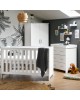 Obaby Nika Nursery Set White Wash