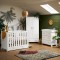 Obaby Nika Nursery Set White Wash Obaby Nika Nursery Set White Wash