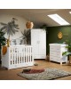 Obaby Nika Nursery Set White Wash