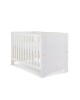 Obaby Cotbed Nika White Wash Obaby Cotbed Nika White Wash