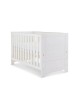 Obaby Cotbed Nika White Wash