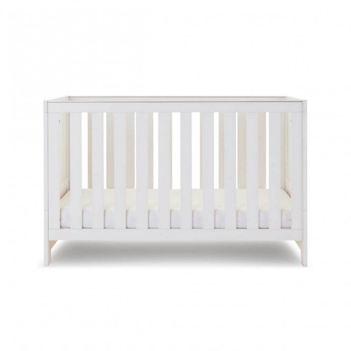 Obaby Cotbed Nika White Wash Obaby Cotbed Nika White Wash