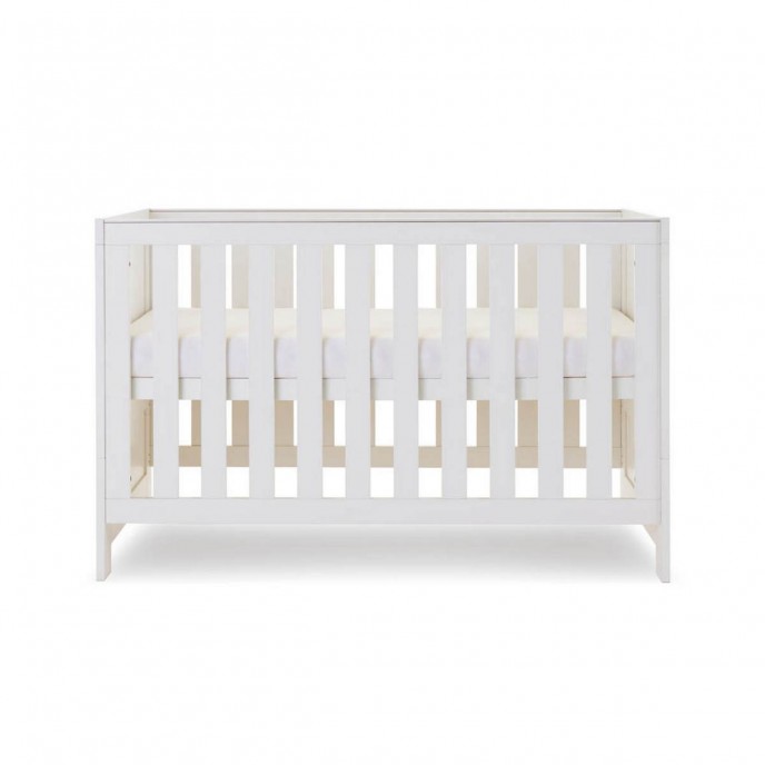 Obaby Cotbed Nika White Wash Obaby Cotbed Nika White Wash