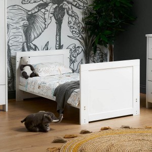 Obaby Cotbed Nika White Wash Obaby Cotbed Nika White Wash